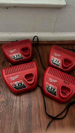 Milwaukee M12 Chargers