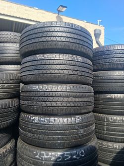 Set 255/60/18 Goodyear Eagle Enforce