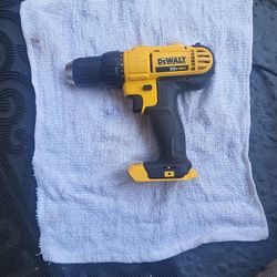 Dewalt 20v DRILL Driver 1/2'