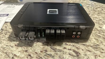 Alpine PDX-F6 4-Channel Amplifier — BRAND NEW / NEVER INSTALLED