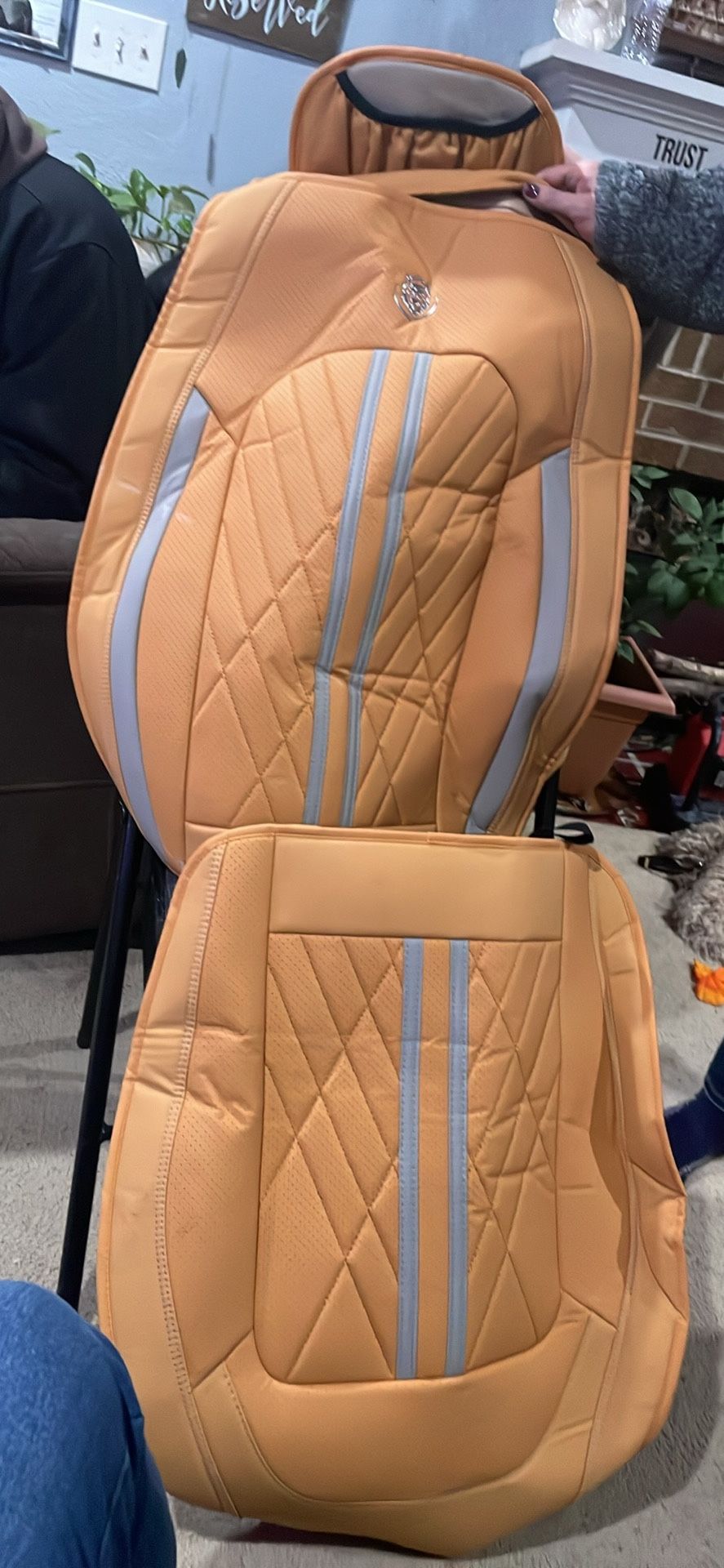 leather seat covers