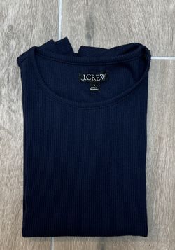 J Crew Ribbed Ruffle Tank Top For Women