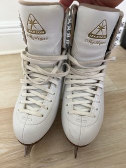 Jackson Mystique Figure Skates – Size 7 1/2