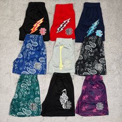 Men’s Summer Shorts Eric Emanuel  Size S-M-L-XL