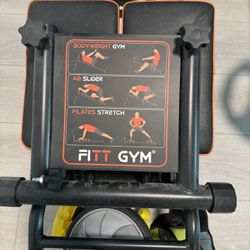 Fitt Gym (All In One Home Gym)