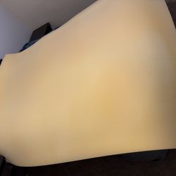 Almost New Memory Foam Mattress Topper (FREE)