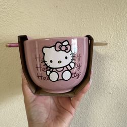 Hello Kitty Ramen Bowl