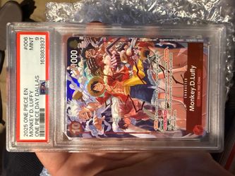 Psa 9 Dallas Day Luffy