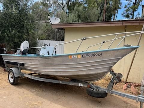 16ft Center Console Fishing Boat