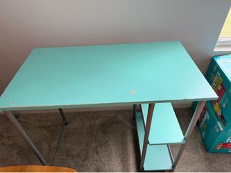 1 table and 2 chairs