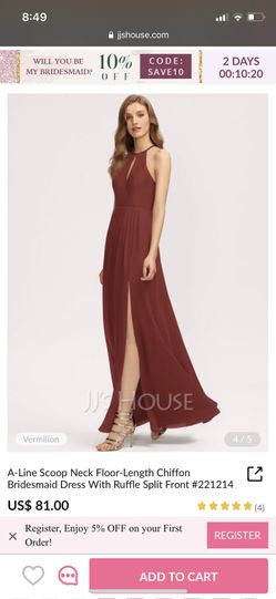 vermillion bridesmaid dresses Olivia Bridesmaid Dress NC2062 – AFTER FIVE