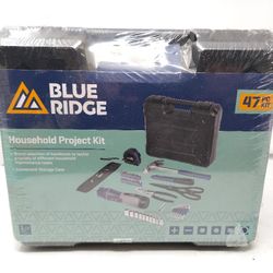 Blue Ridge 47pc Household Project Tool Kit