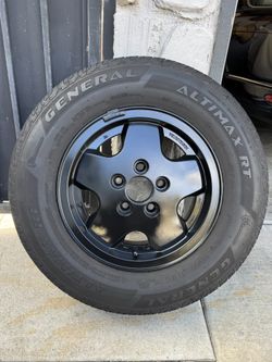 VW Vanagon original wheels