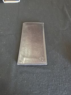 Celine Check And Credit Card Wallet