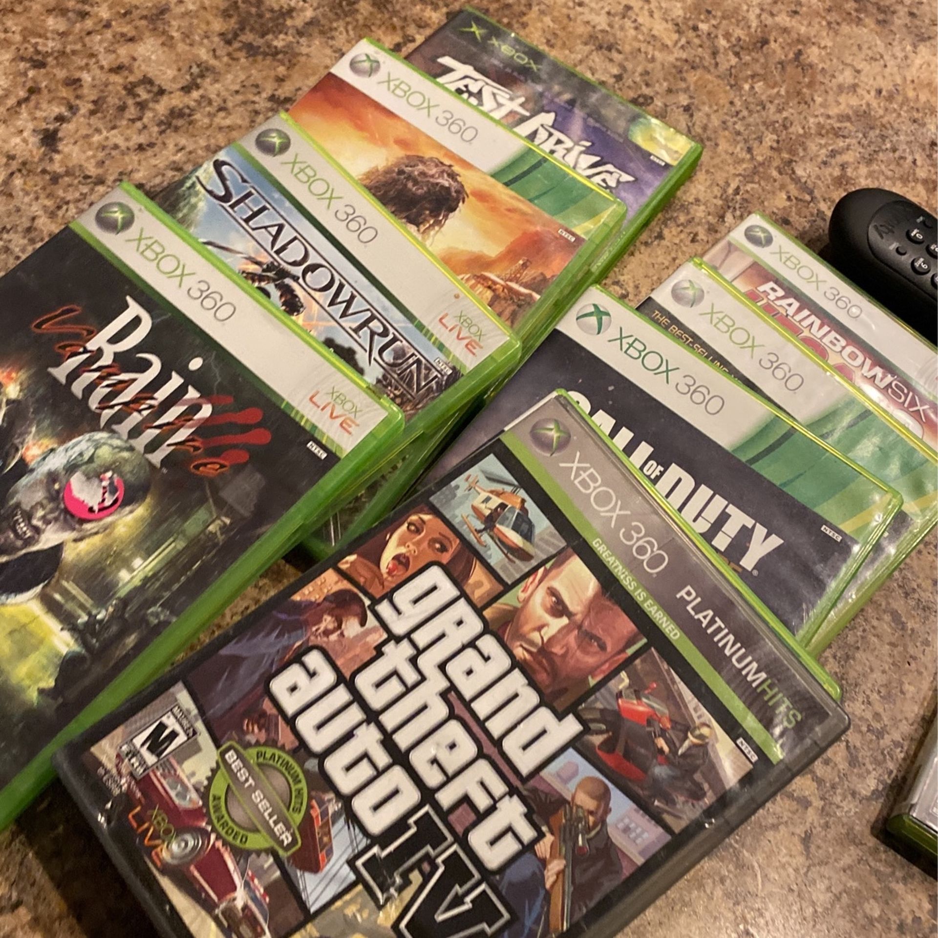 Xbox 360 Used Games