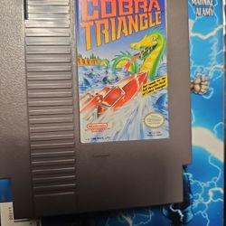 Cobra Triangle Nintendo Game 
