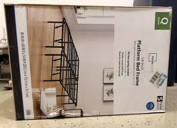 Platform Bed Frame Queen