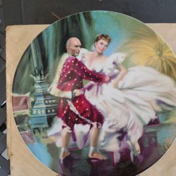 Collectors KING AND I Plate 1985