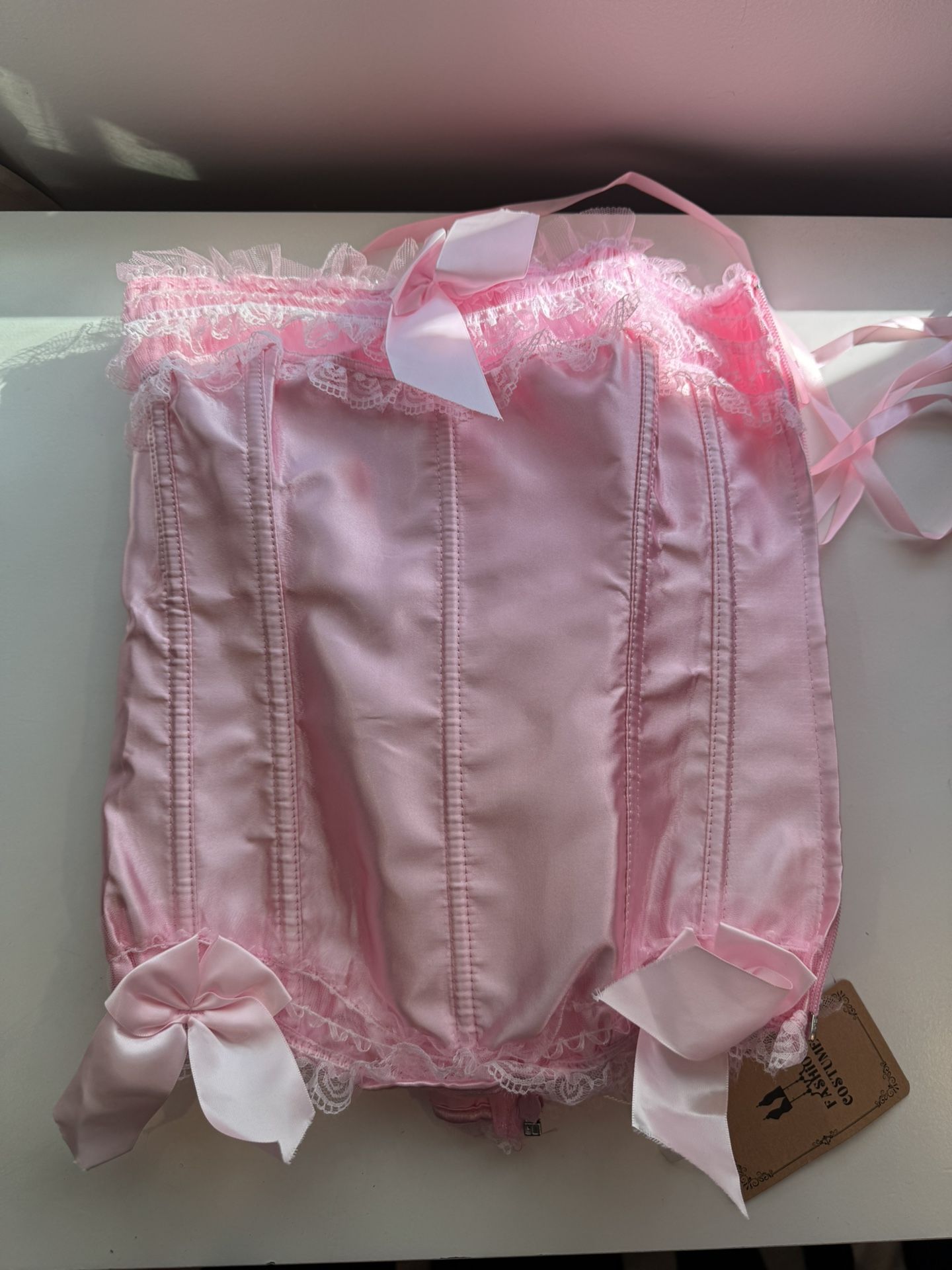 Pink Corset 