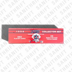 1988 Score Baseball Collector Set Premier Edition