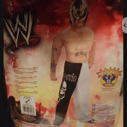WWE Rey Mysterio Costume Size 8-10
