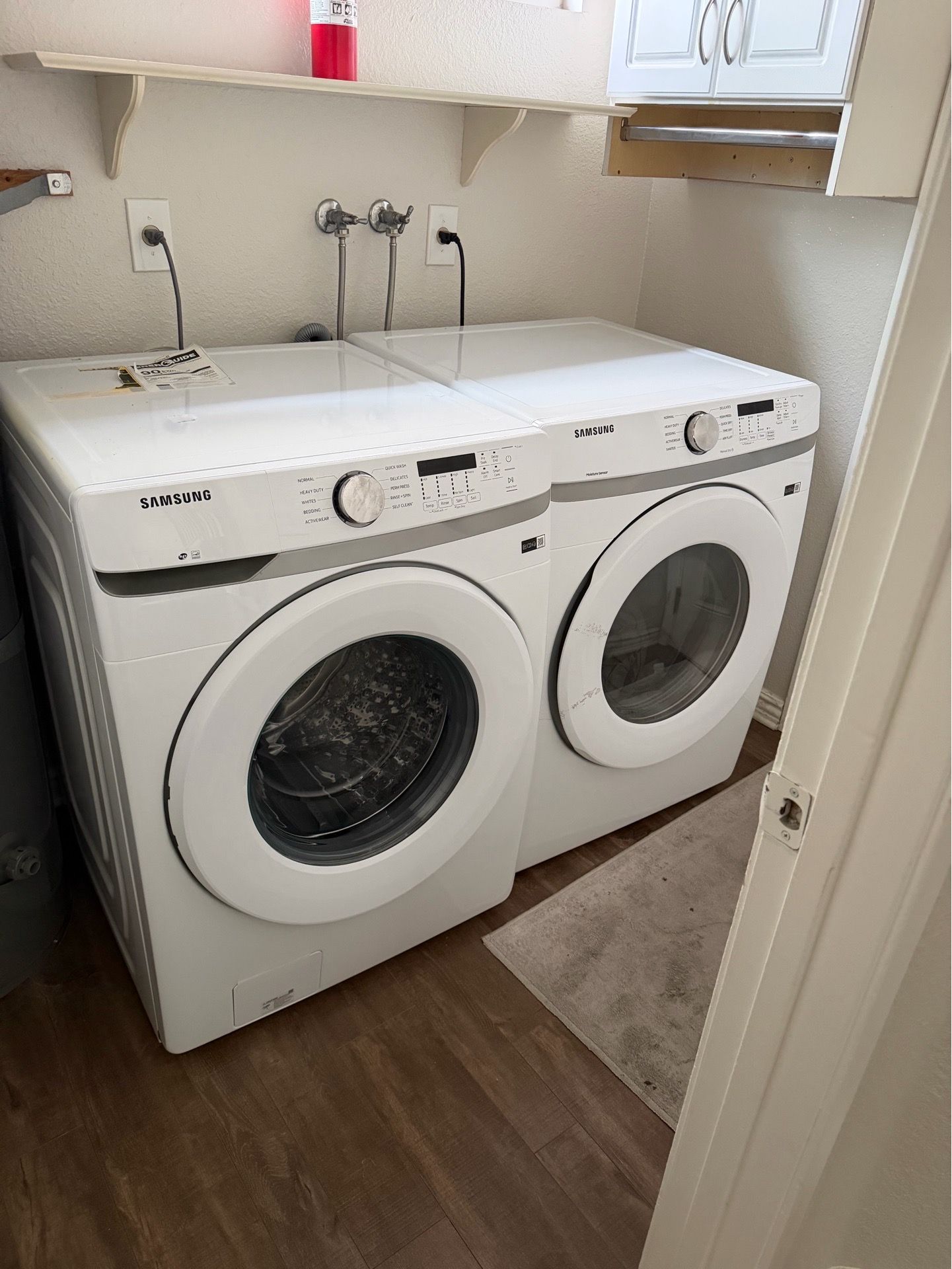 Samsung Washer and Dryer