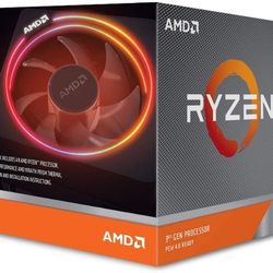 AMD Ryzen 9 3900X 12 Core / 24 Thread CPU