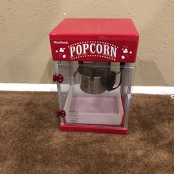 Popcorn machine