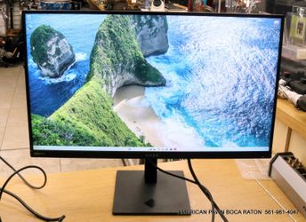 HP OMEN 27qs 27" IPS QHD Gaming Monitor 240Hz 1ms Flicker-free HDMI & DP 780J4AA SALE $179   Used. 