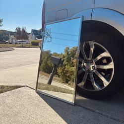 Heavy Duty Metal Framed Mirrors 