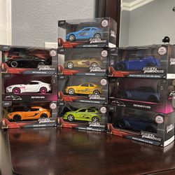 Diecast Car Collection JDMs