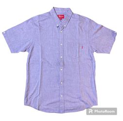 Supreme Short Sleeve Button Down