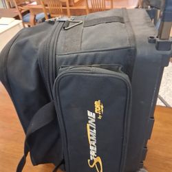 2 Bowling Ball Rolling Case