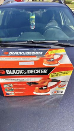 Black and decker car buffer