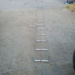 2 Story Steel Cable Ladder