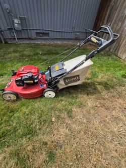 Toro gas mower