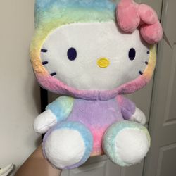 Hello kitty plush