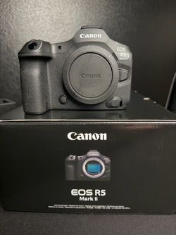 Canon R5 mark ii