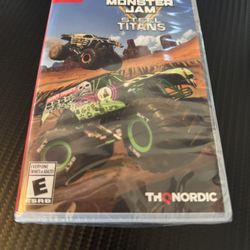 Monster Jam Steel Titans
