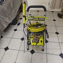 Robin  Premium  Electric  Presure Washer 