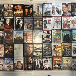 Lot of 222 DVD movies