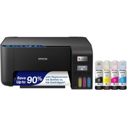 🖨️Brand New Epson EcoTank ET-2400 Wireless Color All-in-One Cartridge-Free Supertank Printer with Scan and Copy – Easy, Everyday Home Printing