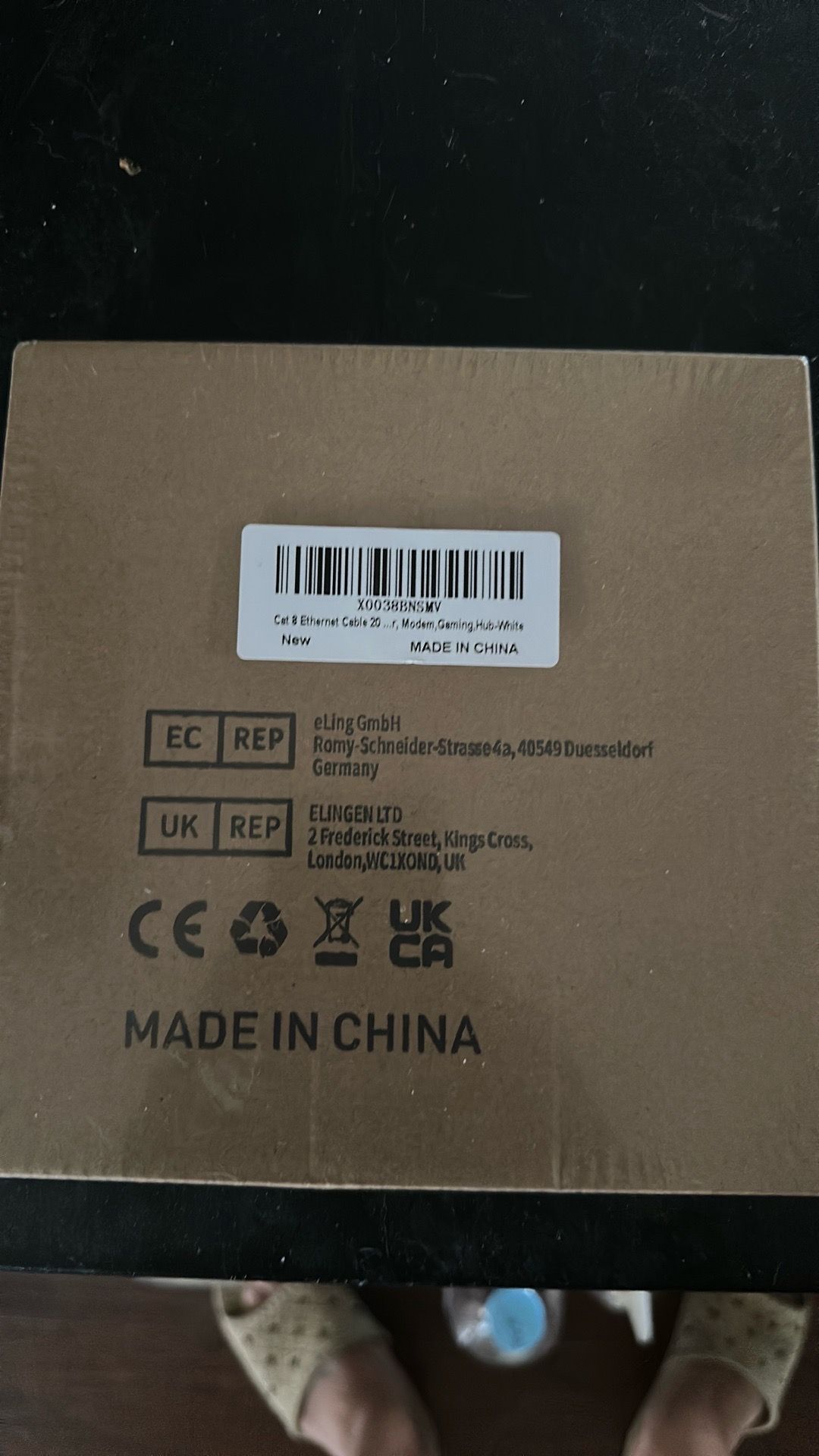 CAT8 CAT 8 Ethernet Cable 20FT