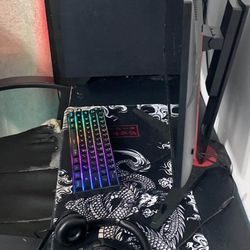 Gaming Setup (only The Monitor, Pc And Table)