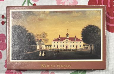 Mount Vernon Deck of Playing Cards