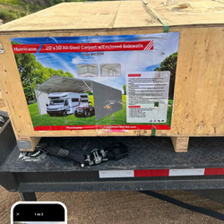 Carpa nueva se vende en su caja tiene un valor de más de$ 3,000 dólares pero La estoy dando en $2200