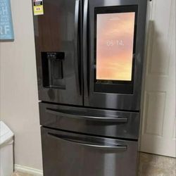 Smart Stainless Steel Refrigerator 