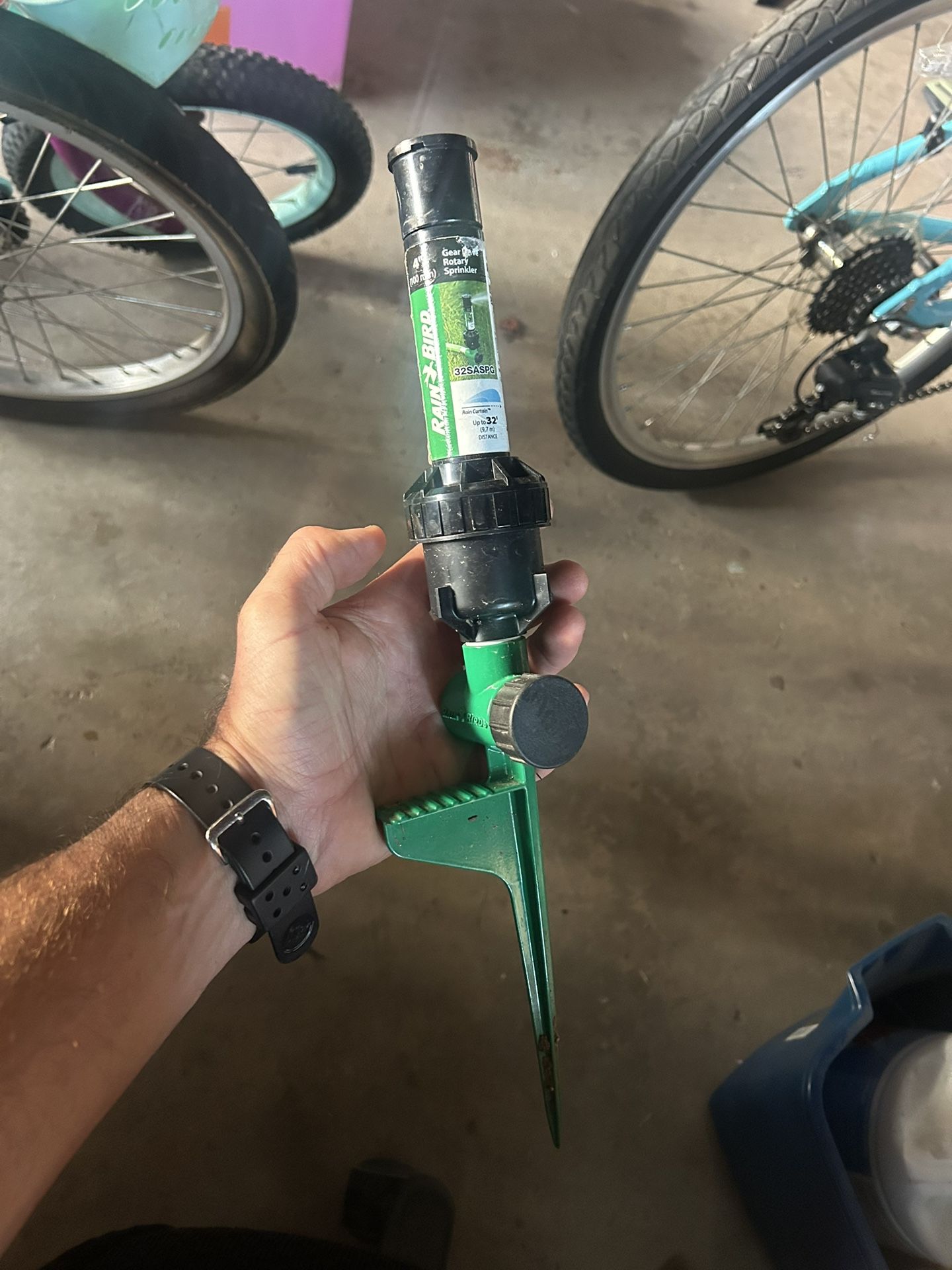 Rainbird gear drive rotary Sprinkler