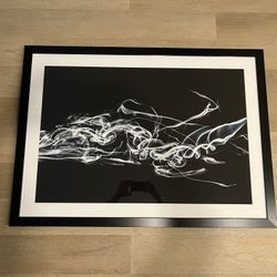Framed Abstract Fine Art Print