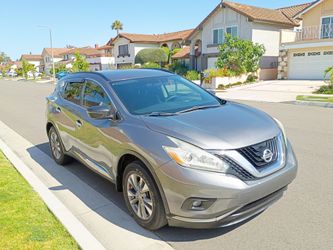2016 Nissan Murano SV clean title